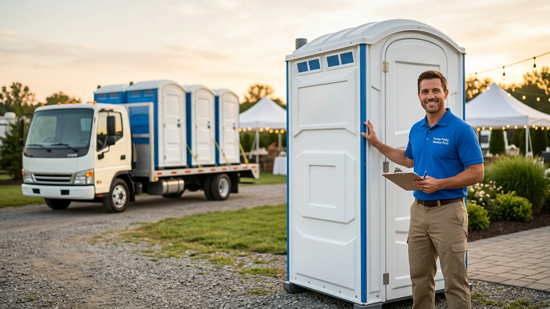 Reliable Porta Potty Rental Lexington, VA Near Me